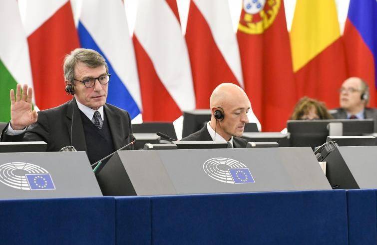 Parlamento Ue: Sassoli nuovo presidente