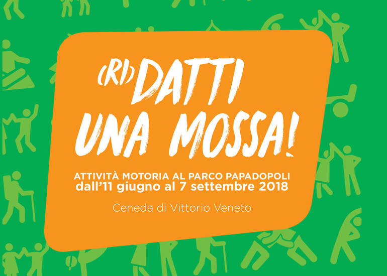 Parte "Ridatti una mossa" a Mareno e Vittorio Veneto