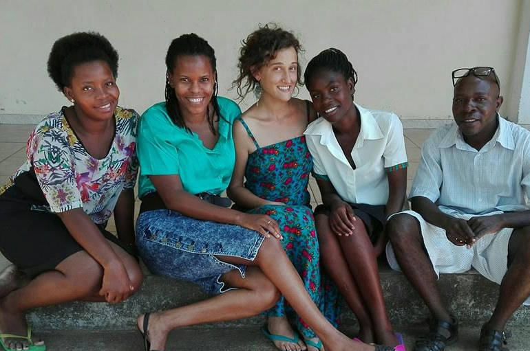 Pianzano: Giselle raccoglie fondi per le donne di Maputo