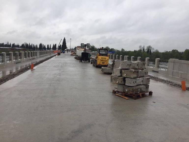 PONTE DELLA PRIULA: il ponte sul Piave riaprirà a giugno