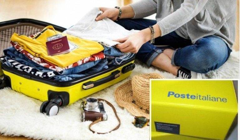 POSTE: in vacanza liberi dai bagagli 