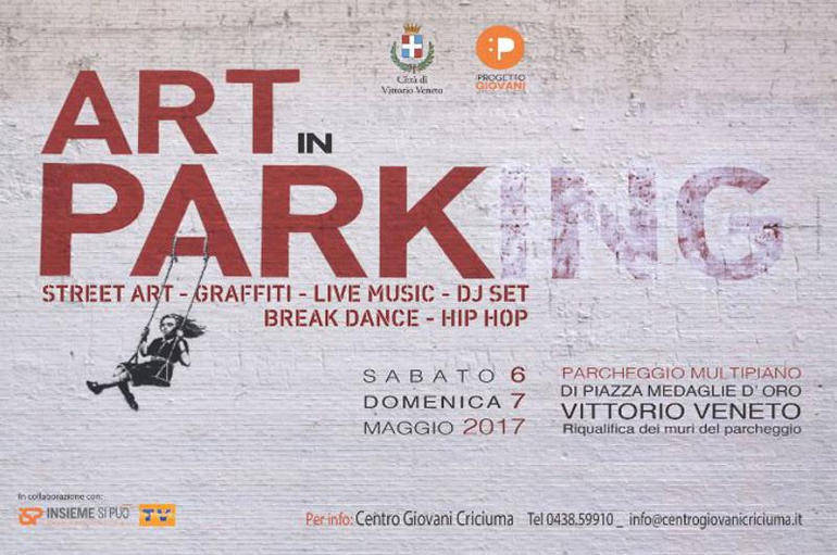Quando street art e riqualificazione urbana si incontrano: torna a Vittorio Veneto "Art in Park"