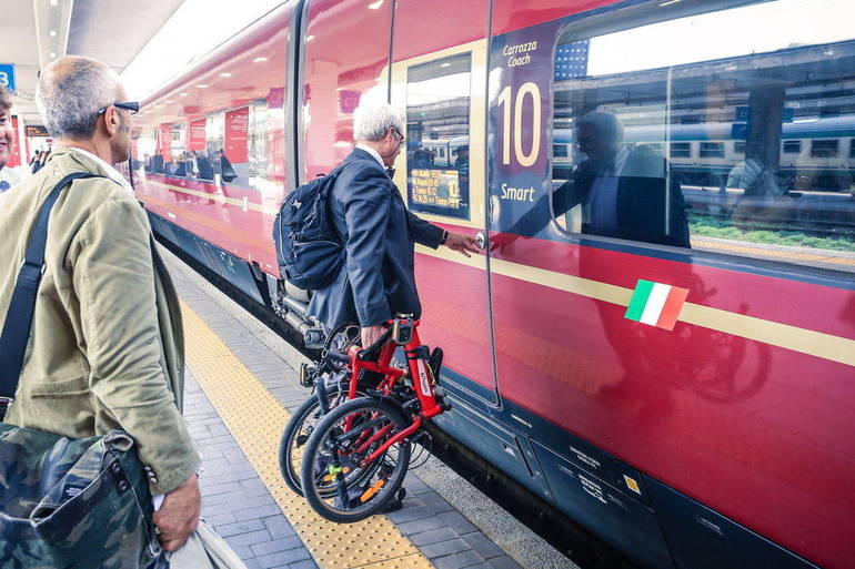 REGIONE: sconti all'abbonamento del treno se hai la bici