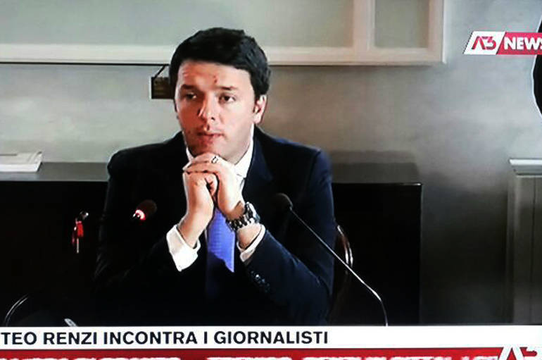 Renzi a Treviso: "c'è un'Italia diversa"