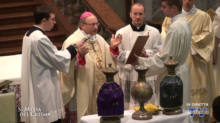 S. Messa del Crisma in Cattedrale - Video