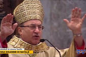 S. Messa di Natale celebrata dal vescovo Corrado - Video