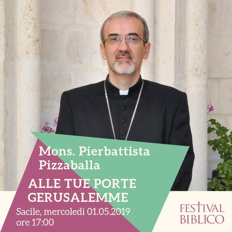 SACILE: incontro con l'arcivescovo Pierbattista Pizzaballa