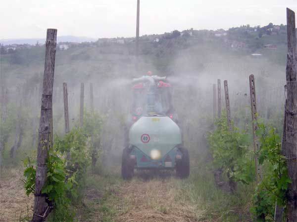 SALUTE: pesticidi in zone pubbliche, interrogazione di Zanoni