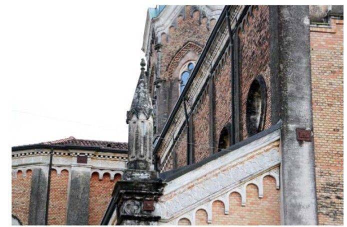 SAN FIOR DI SOPRA: al via il restauro della facciata principale della chiesa