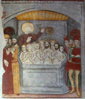 San Polo di Piave: terminato il restauro degli affreschi con le nanotecnologie - Gallery