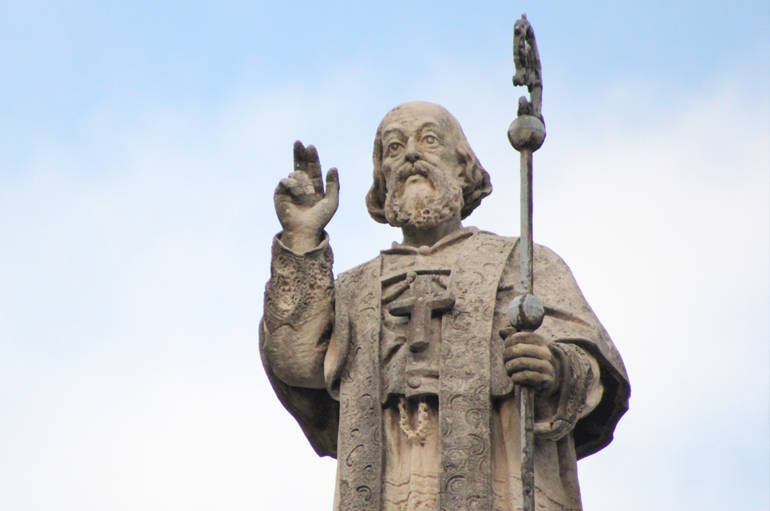 San Tiziano, patrono della diocesi di Vittorio Veneto