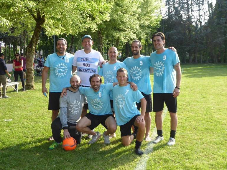 SAN VENDEMIANO: la squadra argentina vince il torneo "Popoli in gioco"