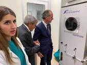 SANITÀ: inaugurati  a Treviso i nuovi laboratori della Banca dei tessuti