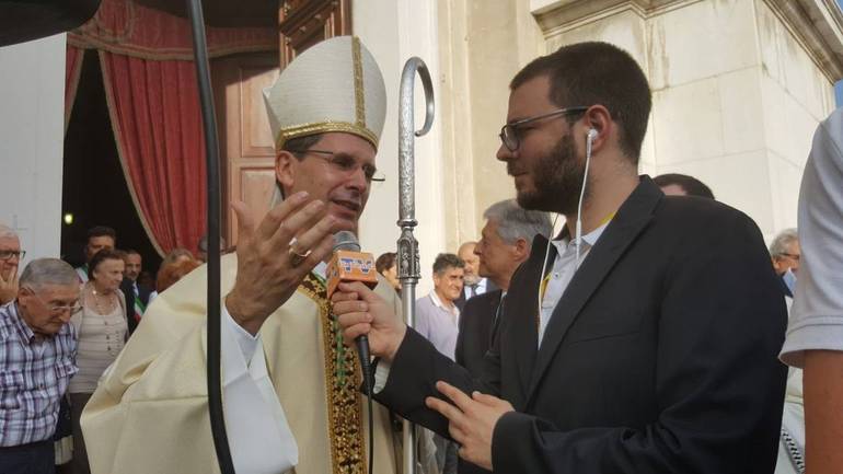 SARMEDE: in pullman a Loreto per l’ingresso del vescovo Fabio Dal Cin