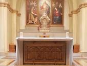 SEMINARIO: nuova Croce d’altare per la Cappella del Sacro Cuore