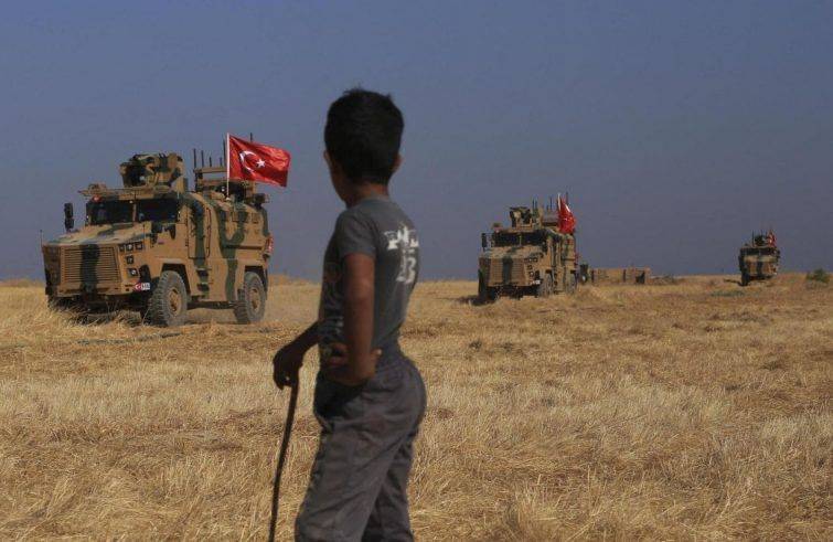 Siria: scattata l’operazione turca “Fonte di pace”