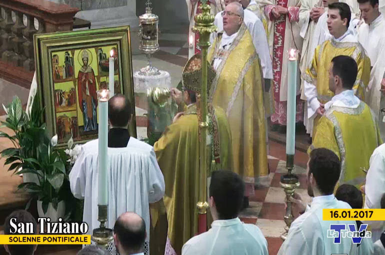 Solenne Pontificale di San Tiziano 2017 - Video