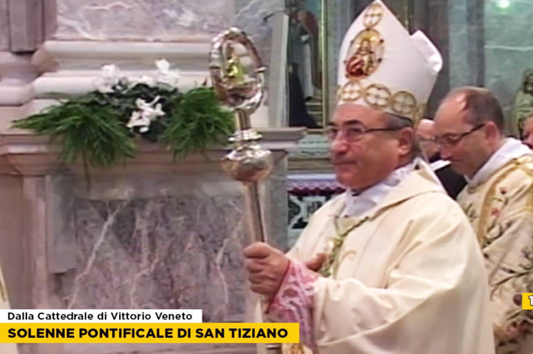 Solenne Pontificale di San Tiziano - Video 