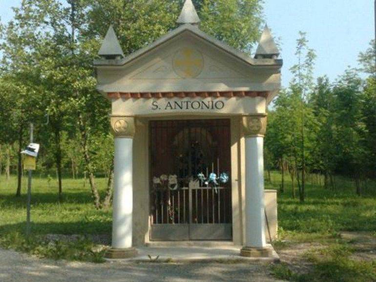 SOLIGO: messa di Sant'Antonio in località Sottocroda