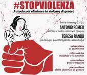 #stopviolenza: a scuola per eliminare la violenza di genere