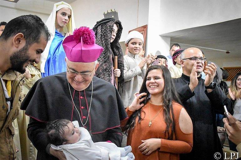 TERRASANTA: intervista al vescovo Marcuzzo sulla difficile situazione della regione