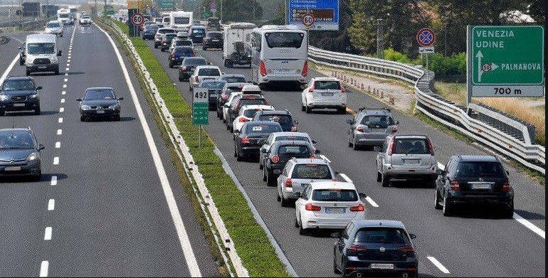 TRAFFICO: atteso nel 2022 il nuovo record di transiti "pesanti" sulla Venezia-Trieste