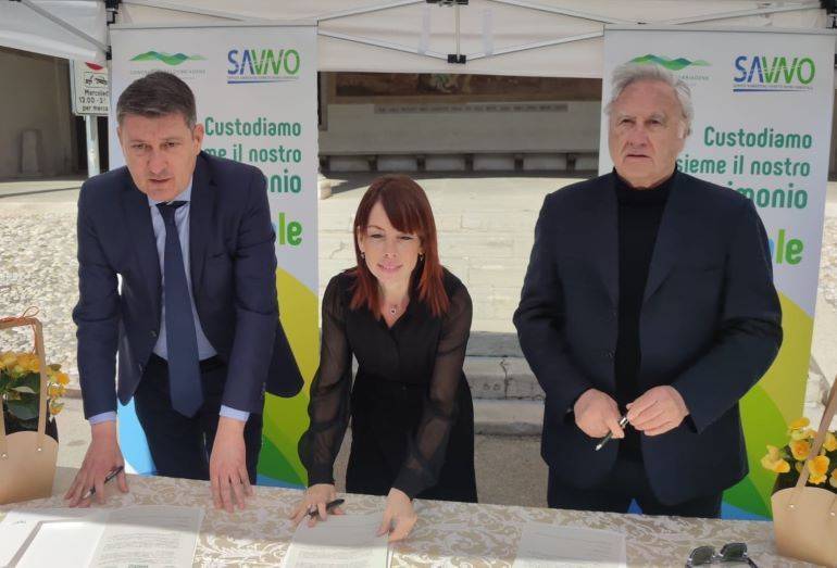 TUTELA AMBIENTE: firmato protocollo tra Savno, Consiglio di Bacino e Associazione Colline Unesco