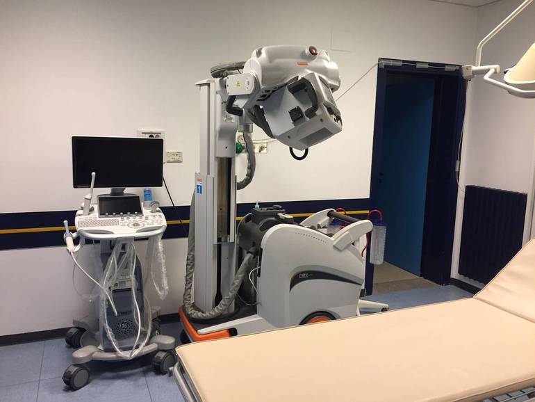 ULSS 2: attivato all’ospedale di Treviso il servizio di radiologia Covid