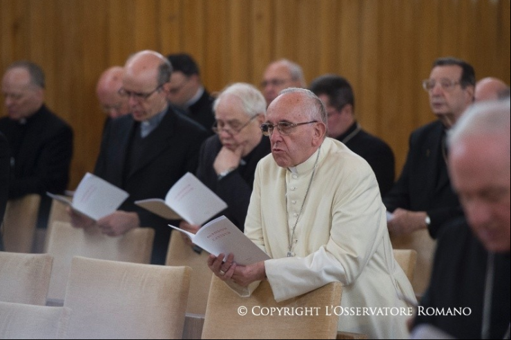 Un francescano guiderà gli esercizi spirituali di Quaresima del Papa 