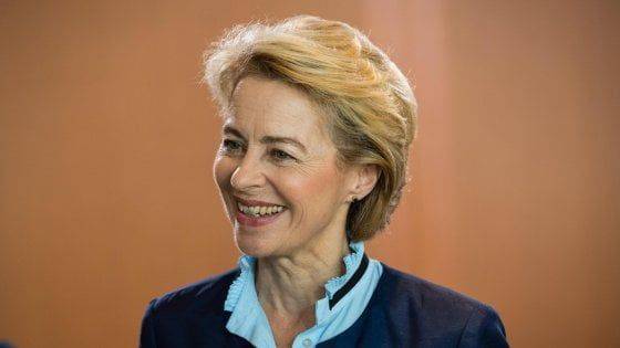 Ursula von der Leyen eletta presidente della Commissione Europea