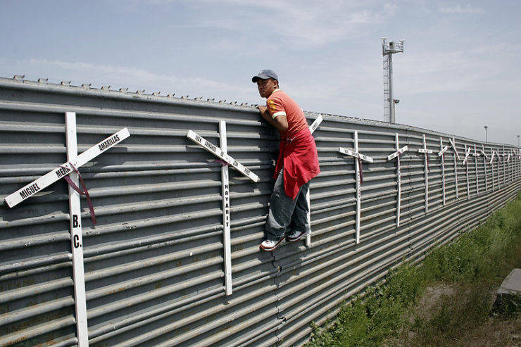 Usa, i vescovi contro i muri al confine con il Messico 