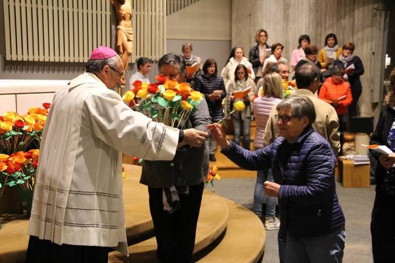 Veglia dei Catechisti col vescovo Corrado - Fotogallery