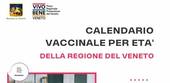 VENETO: aggiornato il calendario vaccinale