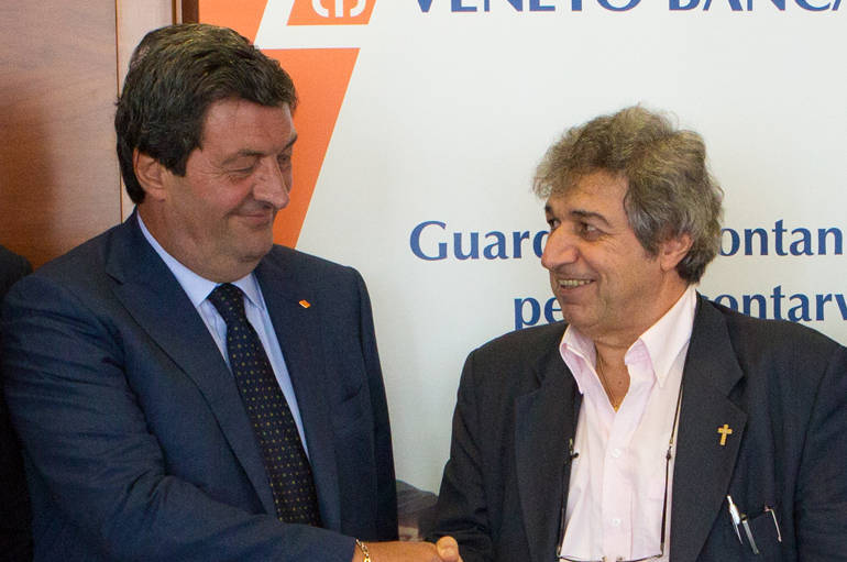 Veneto Banca, Favotto: premesse per risultato positivo nel 2015