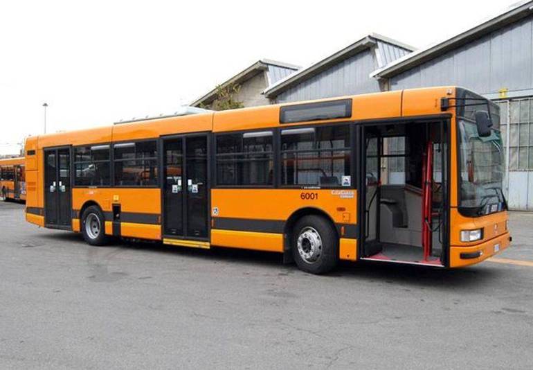VENETO: crescono gli autobus in circolazione