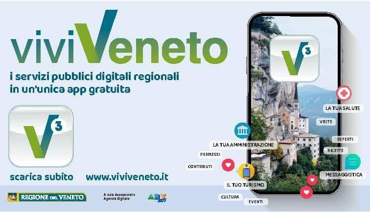 VENETO: online la super App della Regione