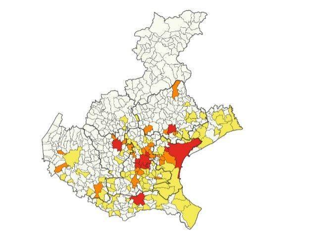 VENETO: West Nile Virus, la mappa del rischio 