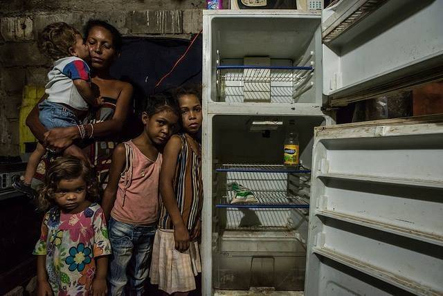 VENEZUELA: una persona su tre soffre di carenza alimentare