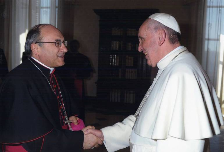 VESCOVO CORRADO: contro il Papa seminatori di zizzania