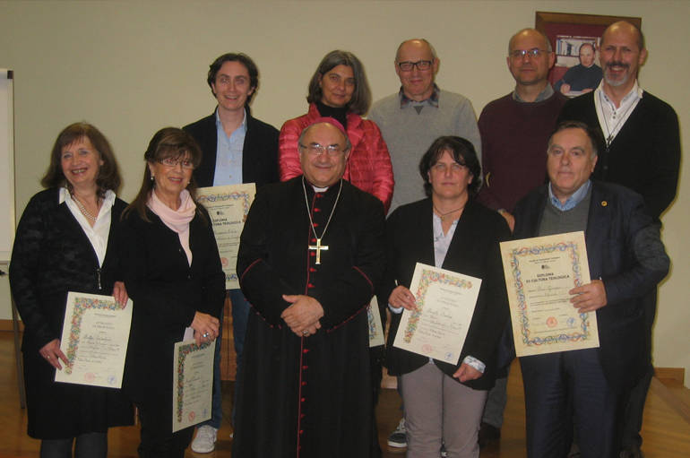 Vittorio Veneto: consegnati diplomi e attestati alla Scuola di Teologia