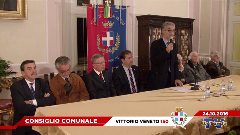 Vittorio Veneto festeggia i 150 anni con gli ex sindaci - Video