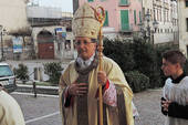 Vittorio Veneto: messa del cardinale Stella con i cori
