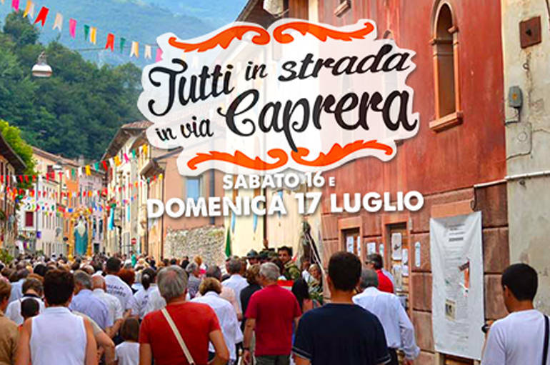 Vittorio Veneto. Domenica 17 c'è "Tutti in strada in via Caprera"