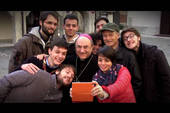 "Abbiate coraggio": il vescovo Corrado si rivolge ai giovani con un video
