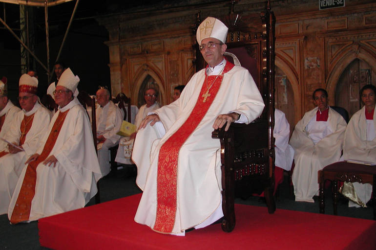 Dom Bucciol vescovo da dieci anni