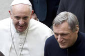 Don Ciotti al Papa: "Abbiamo trovato un padre e un fratello"