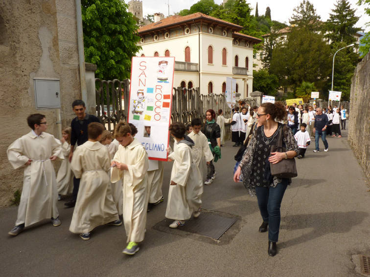 Festa dei chierichetti: in 500 a Vittorio Veneto