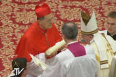 Il cardinale Beniamino Stella a Pieve di Soligo