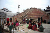 Il dolore del Papa per il terremoto in Nepal