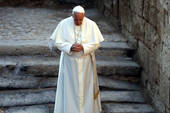 Il Papa a Gerusalemme: "Non possiamo negare le divisioni che ancora esistono tra di noi, discepoli di Gesù"